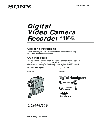 Pentax Camcorder WG-10 owners manual user guide