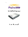 Perfectone Net Ware Network Card GW-200 owners manual user guide