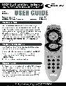 Philex Universal Remote rc027 owners manual user guide
