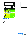 Philips Battery Charger 386 owners manual user guide