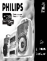 Philips Car Stereo System FW-C85 owners manual user guide