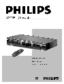 Philips CD Player CDR 760 owners manual user guide