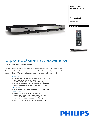 Philips DVD Player BDP5406 owners manual user guide