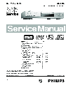 Philips DVD Player DVD763SA/001 owners manual user guide