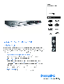 Philips DVD Player DVDR3570H58 owners manual user guide