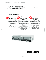 Philips DVD Player DVP3050V owners manual user guide