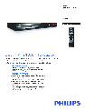 Philips DVD Recorder DVDR5590H/75 owners manual user guide