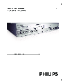 Philips DVD VCR Combo H9924RD owners manual user guide