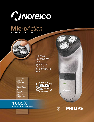 Philips Electric Shaver 4605X owners manual user guide
