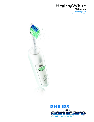 Philips Electric Toothbrush 700 Series owners manual user guide