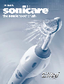 Philips Electric Toothbrush 7800 owners manual user guide