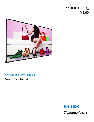 Philips Flat Panel Television RS232 owners manual user guide