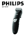 Philips Hair Clippers QC5040 owners manual user guide