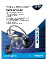 Philips Headphones HC8850 owners manual user guide
