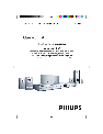 Philips Home Theater System 220VW8 owners manual user guide