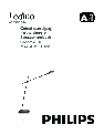 Philips Indoor Furnishings 66702/30/16 owners manual user guide