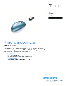Philips Mouse SPM1702VB owners manual user guide