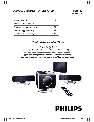 Philips Stereo Receiver HTS8000S owners manual user guide