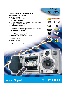 Philips Stereo System FW545C owners manual user guide
