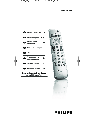 Philips Universal Remote SRU510 owners manual user guide