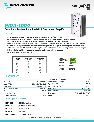 Pico Macom Stereo Amplifier PIDA-1000 owners manual user guide