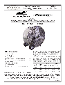 Pinnacle Products International Air Cleaner BCB-36-BDF owners manual user guide