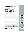 Pioneer DVD Player DV-79AVi owners manual user guide