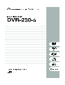 Pioneer DVD Recorder DVR-230-S owners manual user guide