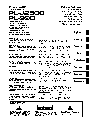 Pioneer Turntable PL-990 owners manual user guide