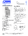 Pitco Frialator Fryer SG14 owners manual user guide