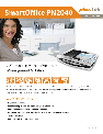 Plustek Photo Scanner Plustek SmartOffice Series owners manual user guide