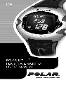 Polar Heart Rate Monitor M71ti owners manual user guide