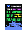 Polaris Snowshoes 2002 owners manual user guide