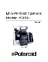 Polaroid Film Camera 203 owners manual user guide