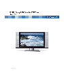 Polaroid Flat Panel Television LCD TV with Digital Tuner owners manual user guide
