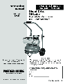 Porter-Cable Air Compressor C2550 owners manual user guide