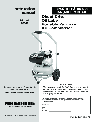 Porter-Cable Air Compressor C2555 owners manual user guide