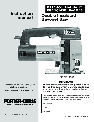 Porter-Cable Saw 7549 owners manual user guide