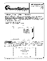 Powermate Portable Generator P2201 owners manual user guide