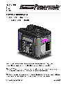 Powermate Portable Generator PM0401857 owners manual user guide