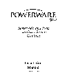 Powerware Battery Charger 1085 owners manual user guide