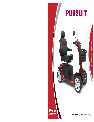 Pride Mobility Mobility Aid INFMANU3890 owners manual user guide