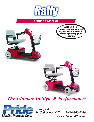 Pride Mobility Mobility Aid SC155 owners manual user guide