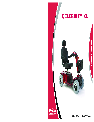 Pride Mobility Wheelchair INFMANU3267 owners manual user guide