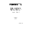 Printek Printer FormsMaster 8000se Series owners manual user guide