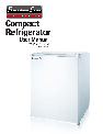 Professional Series Refrigerator PS72461 owners manual user guide