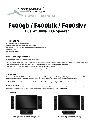 Proficient Audio Systems Home Theater System F400BLK owners manual user guide