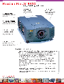 Proxima ASA Projector AV 9310 owners manual user guide