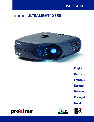 Proxima ASA Projector X350 owners manual user guide