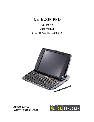 Psion Teklogix Laptop Win CE 4.2 owners manual user guide